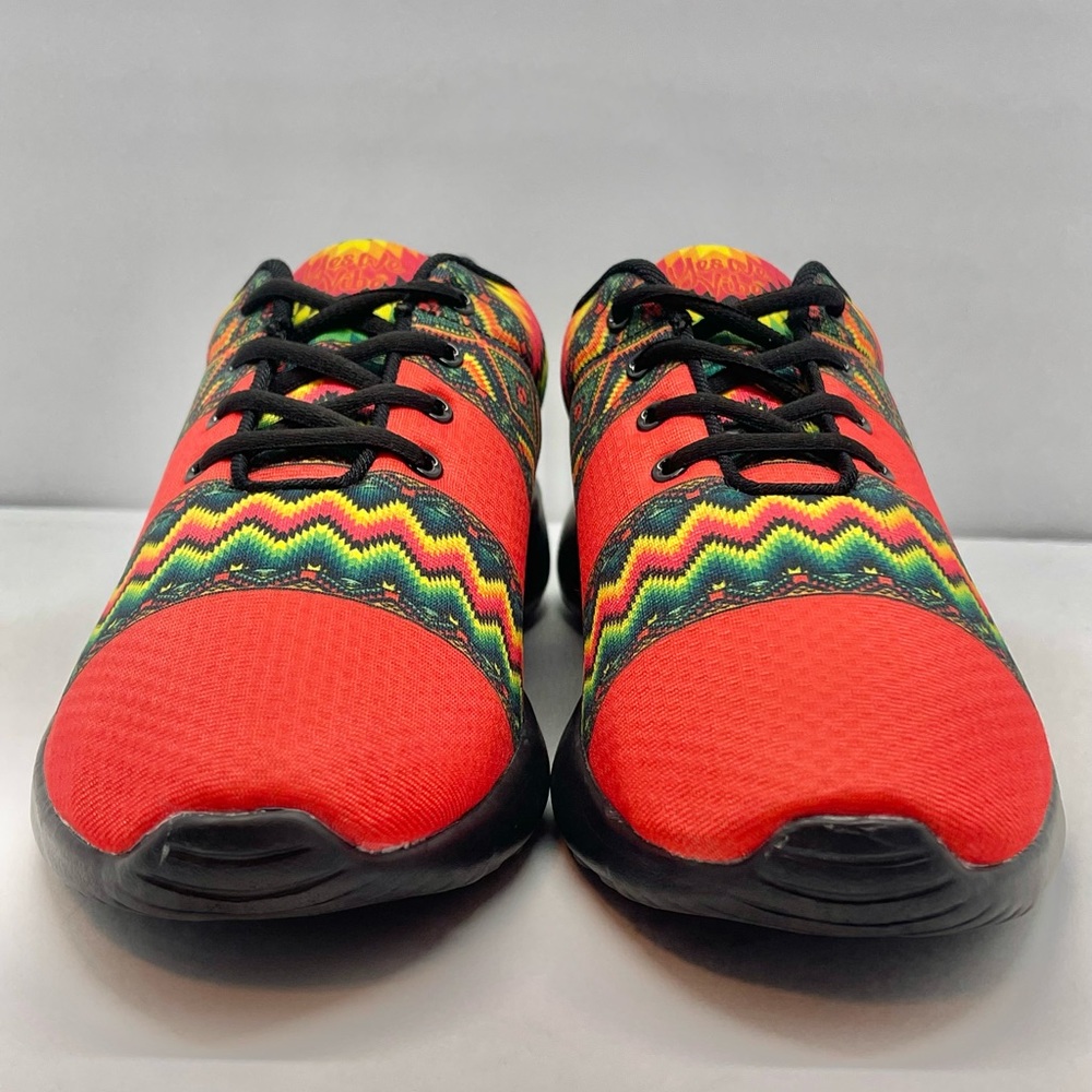 Yes We Vibe Unisex Men 9.5 / Women’s 11 Bohemian Pattern Shoes